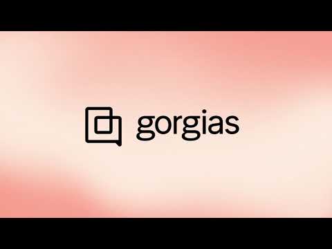 Gorgias - Video Overview