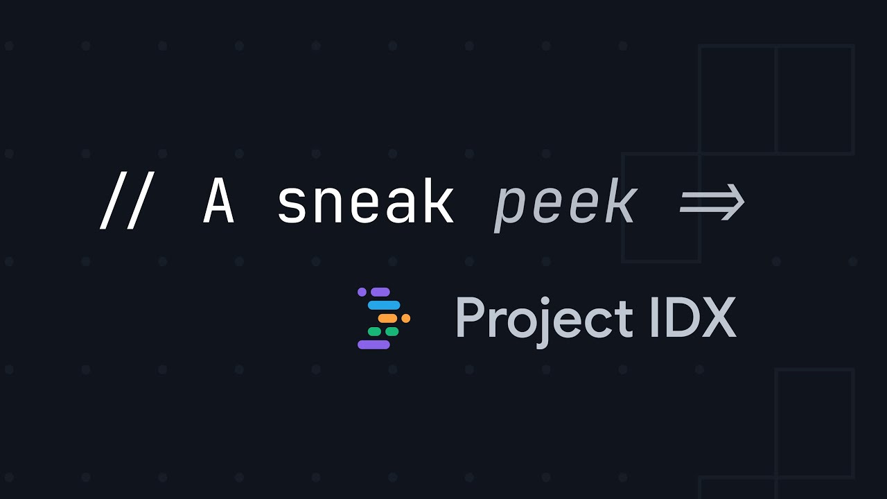 Firebase Studio - Video Overview