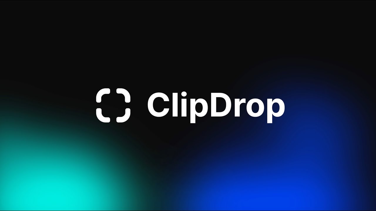 Clipdrop - Video Overview
