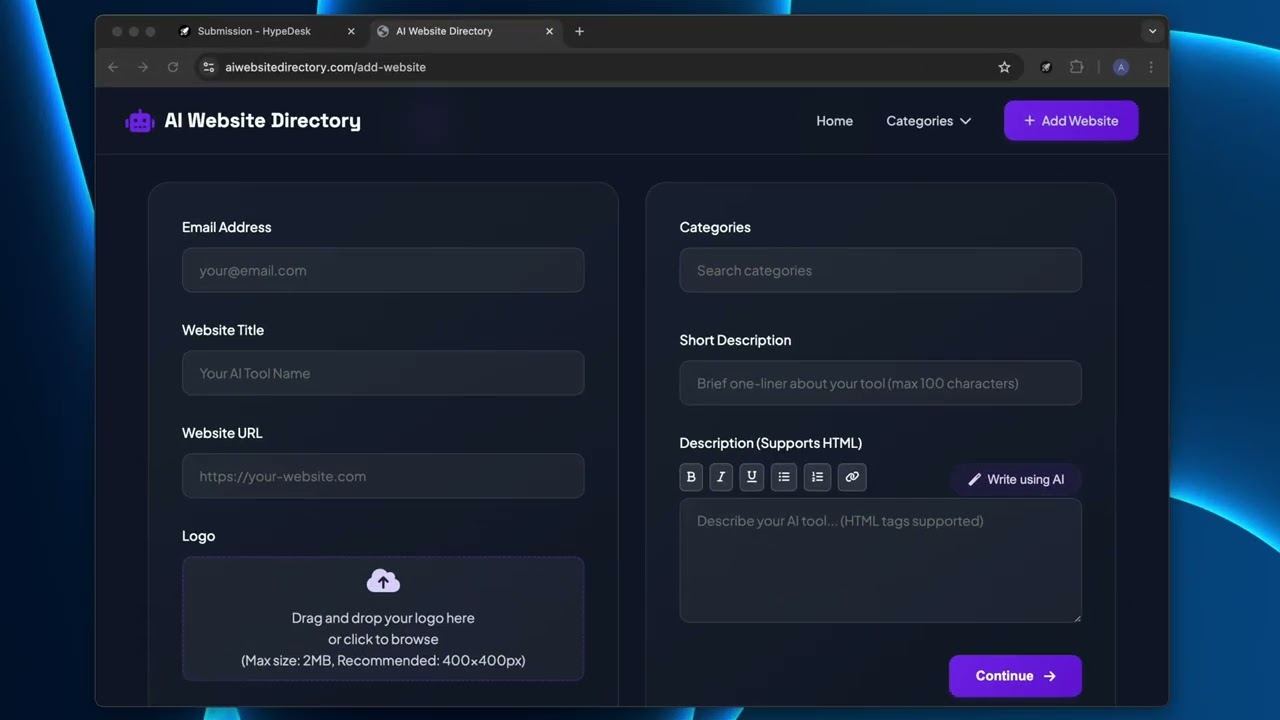 HypeDesk - Video Overview