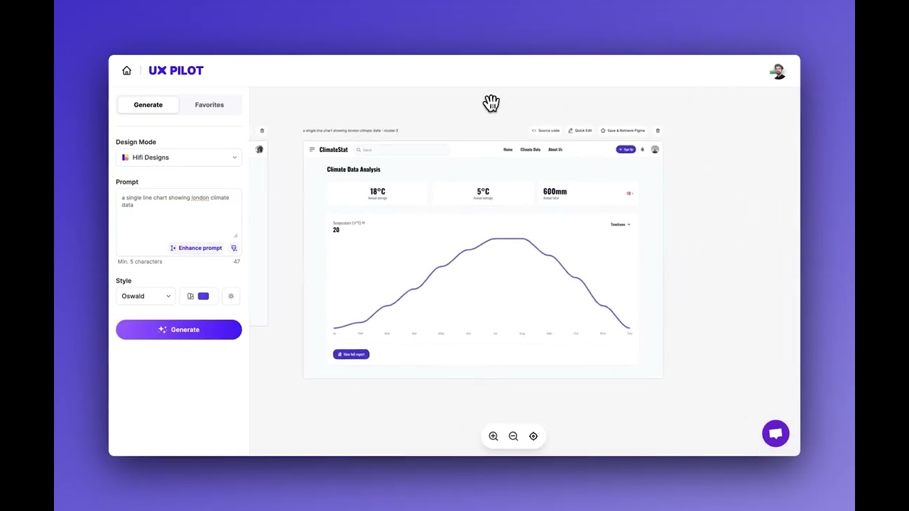 UX Pilot - Video Overview