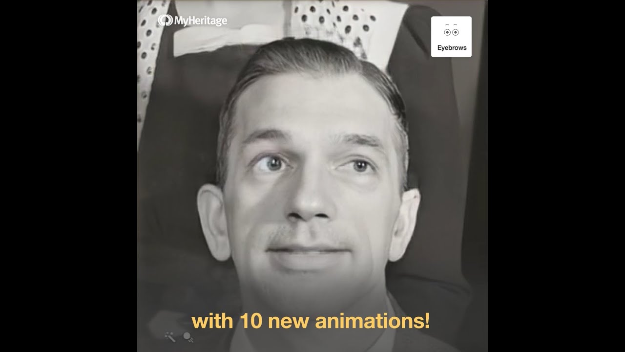 Deep Nostalgia - Video Overview