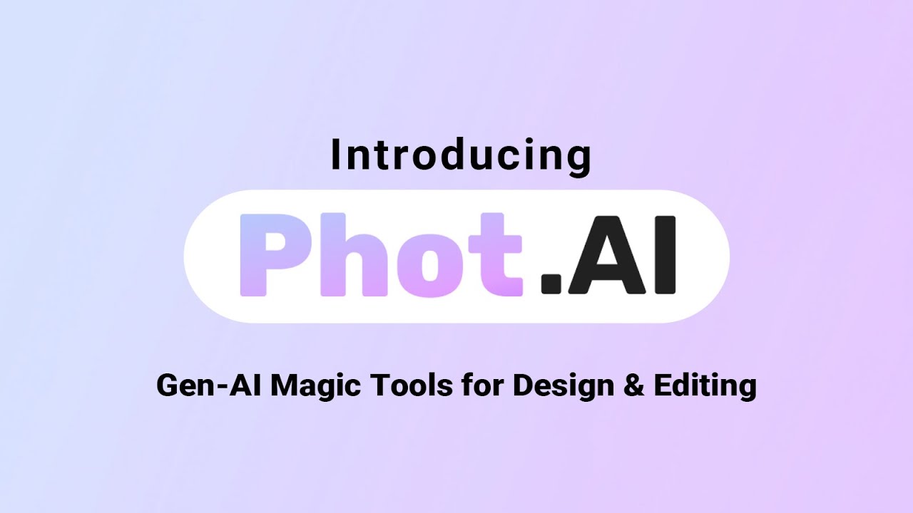 Phot.AI - Video Overview