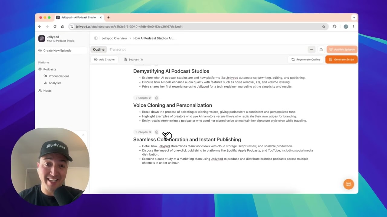 Jellypod - Video Overview