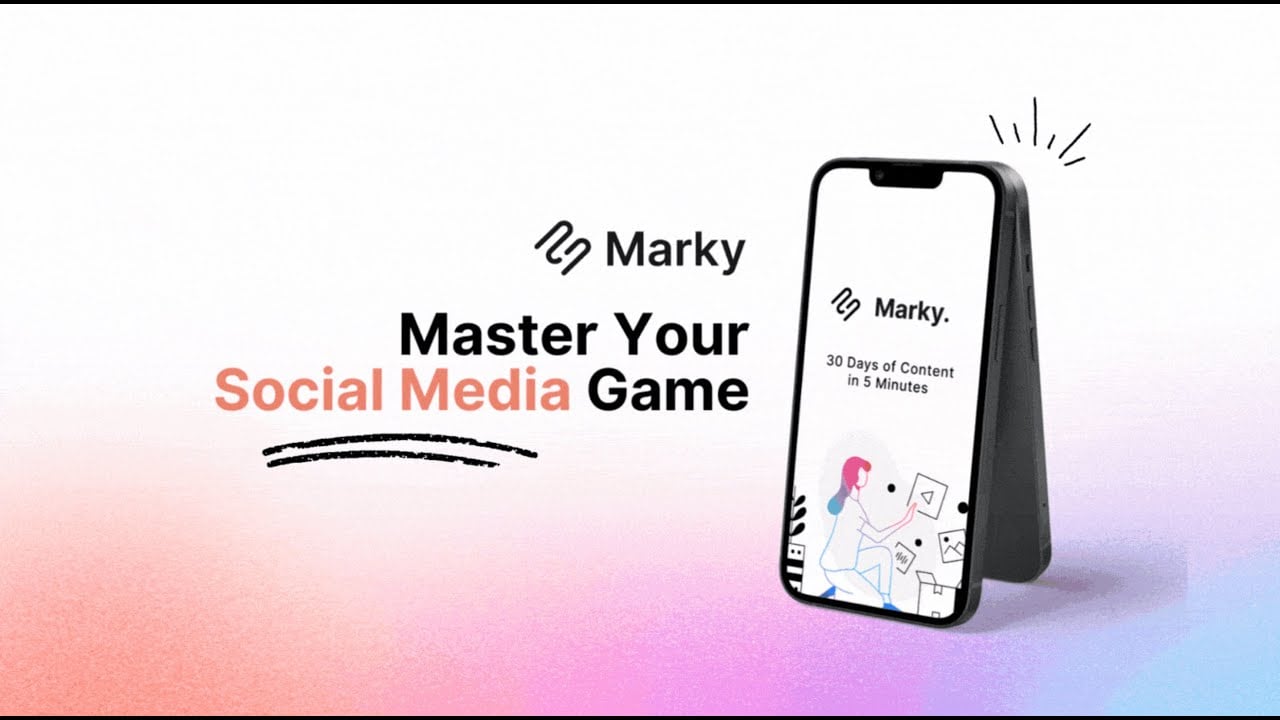 Marky - Video Overview