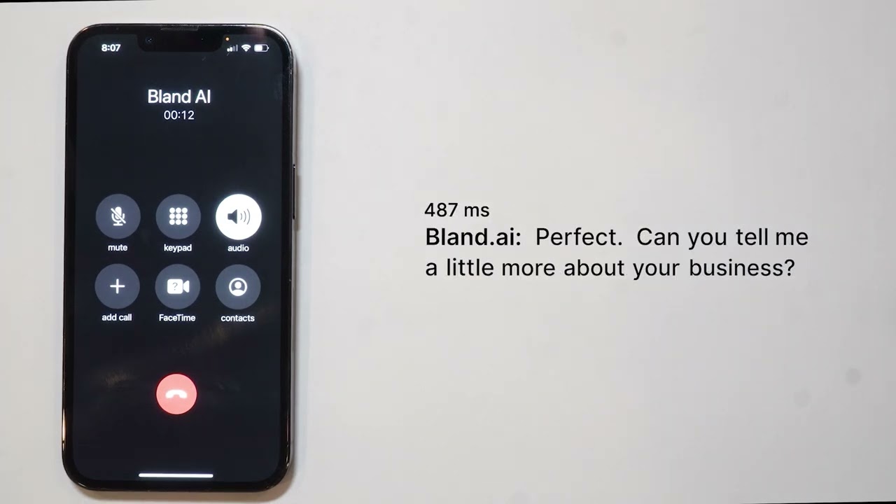 Bland.ai - Video Overview