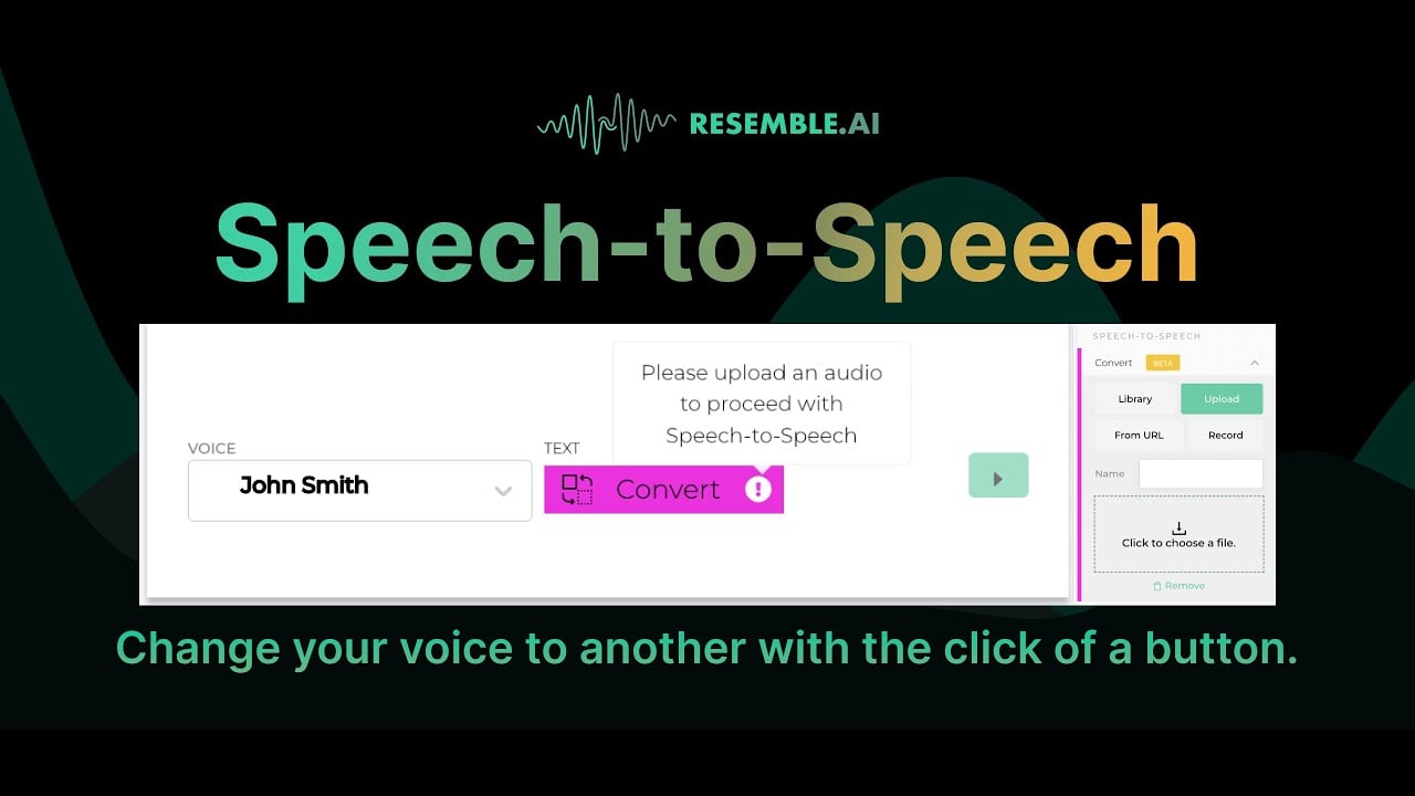 Resemble AI - Video Overview