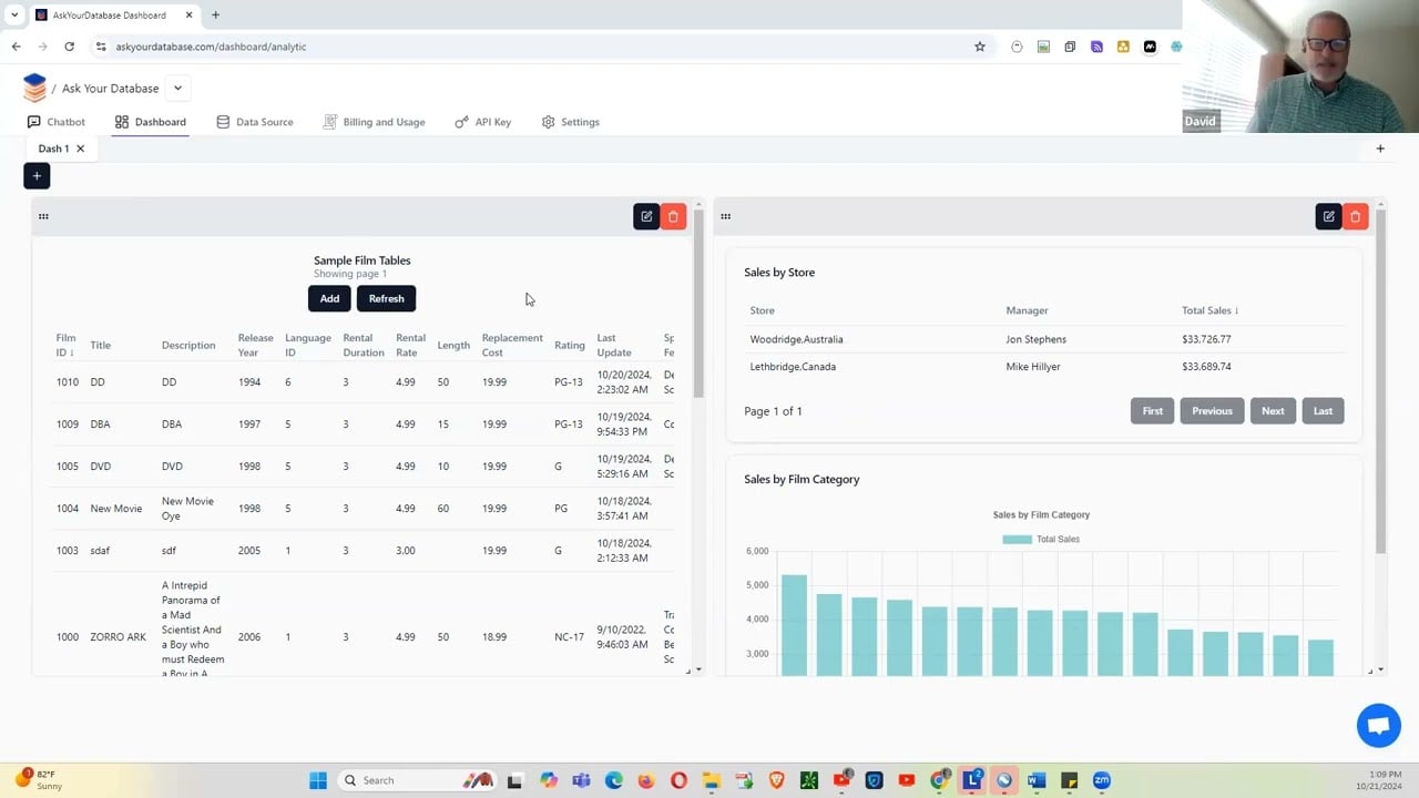AskYourDatabase - Video Overview