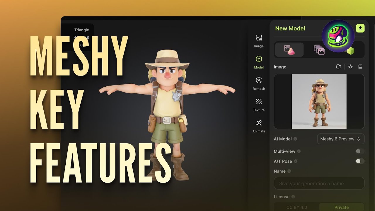Meshy - Video Overview
