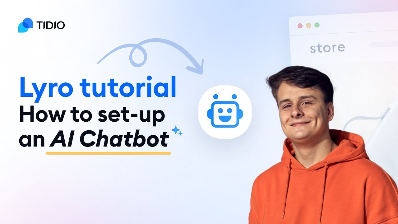 Lyro AI Chatbot - Video Overview