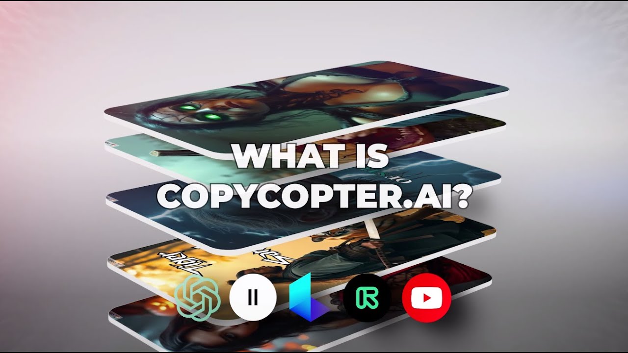 CopyCopter - Video Overview