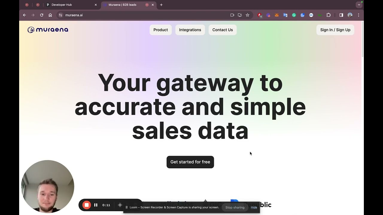 Muraena - Video Overview