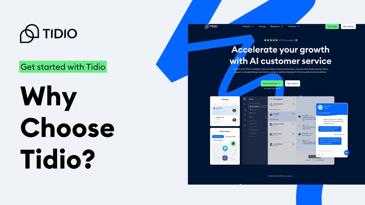 Tidio - Video Overview