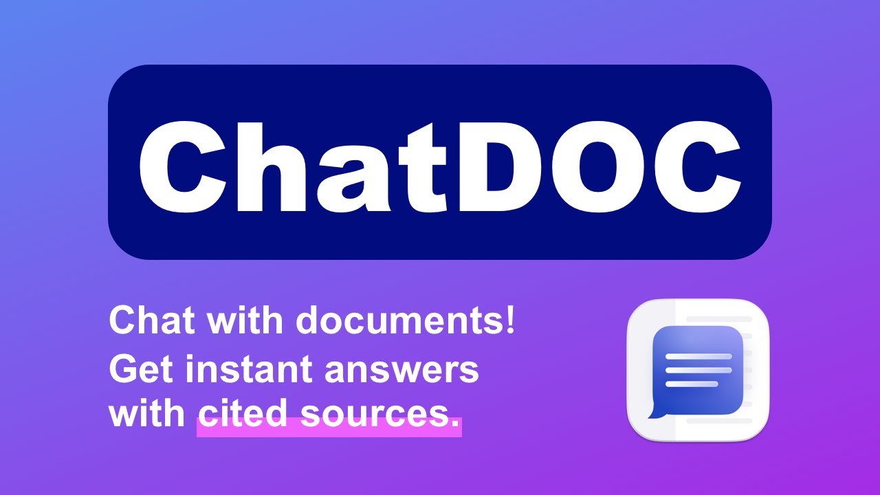ChatDOC - Video Overview