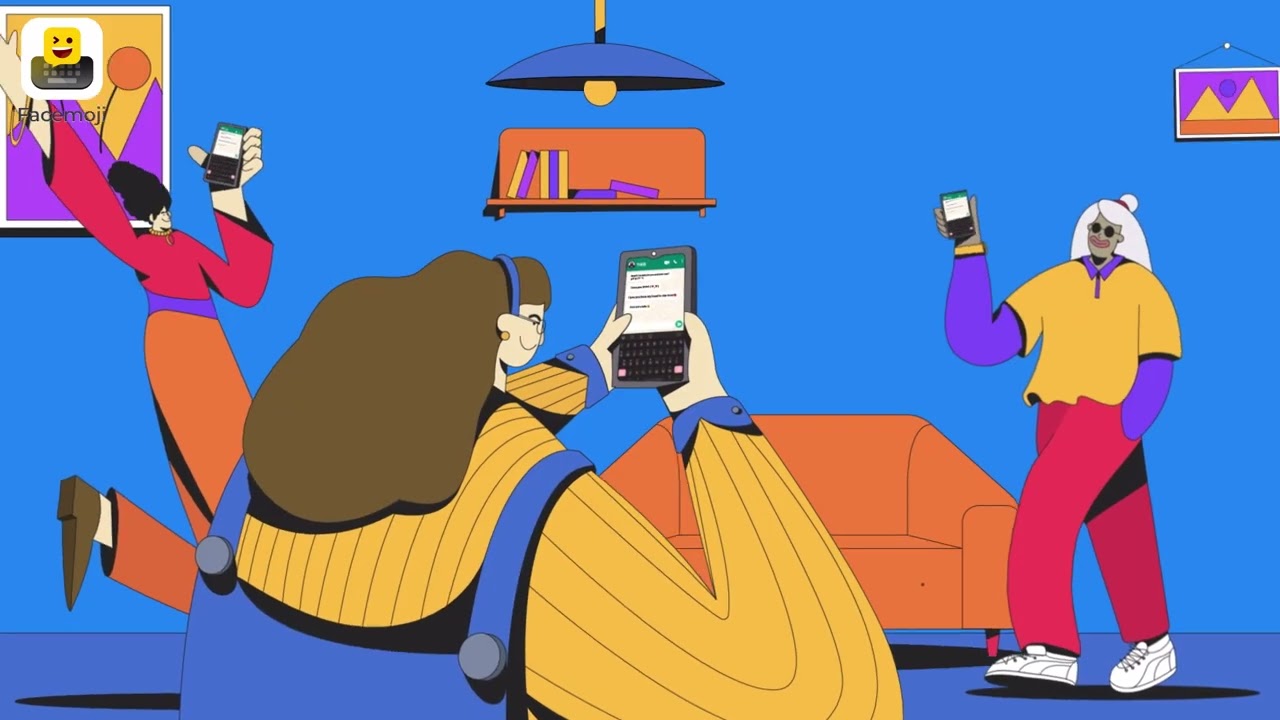 Facemoji Keyboard - Video Overview