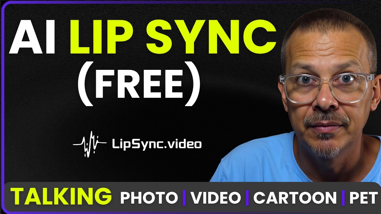 LipSync.video - Video Overview