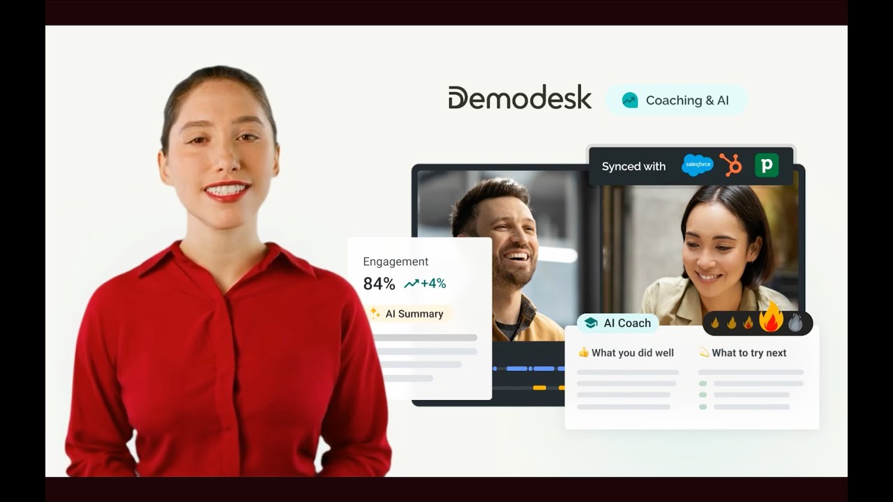 Demodesk - Video Overview