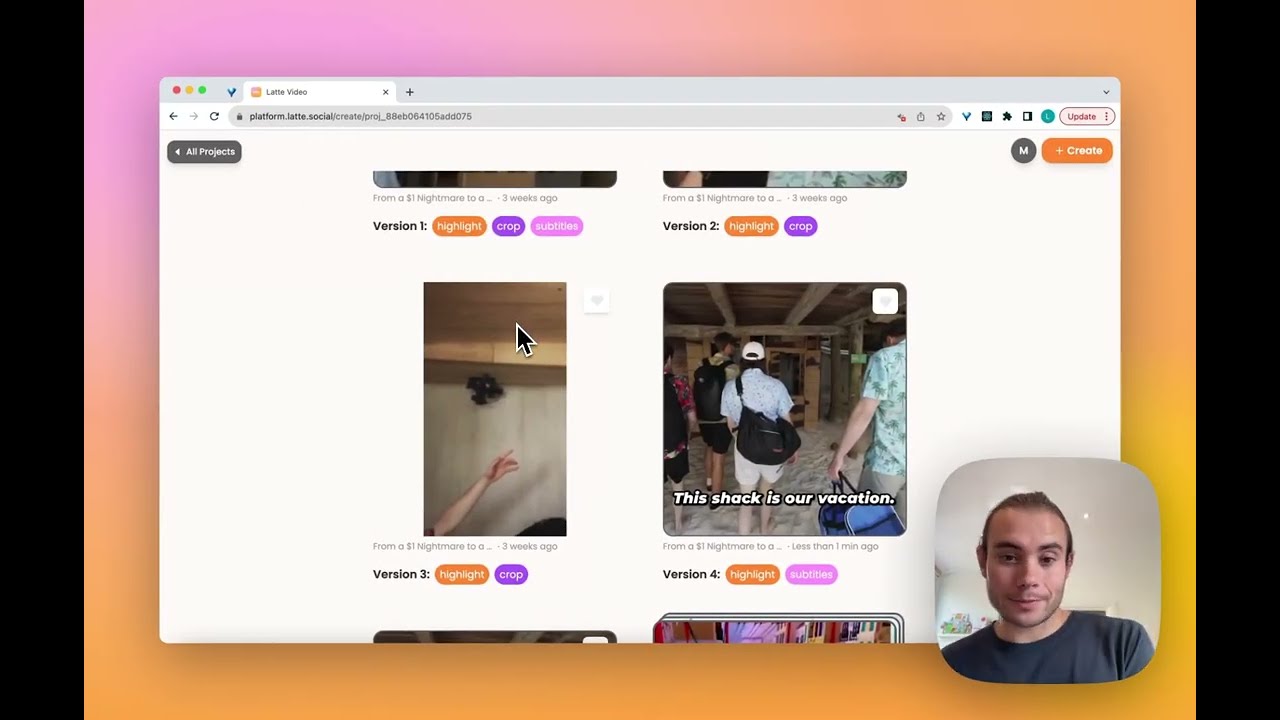 Latte - Video Overview