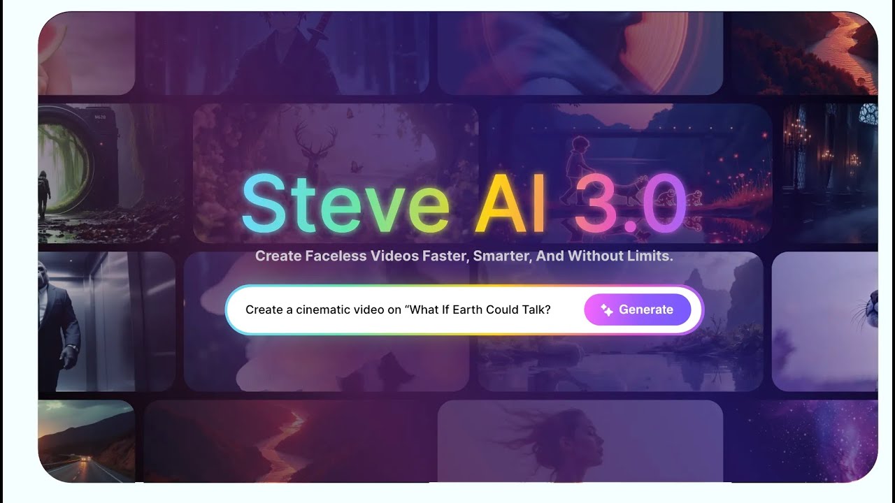 Steve.AI - Video Overview