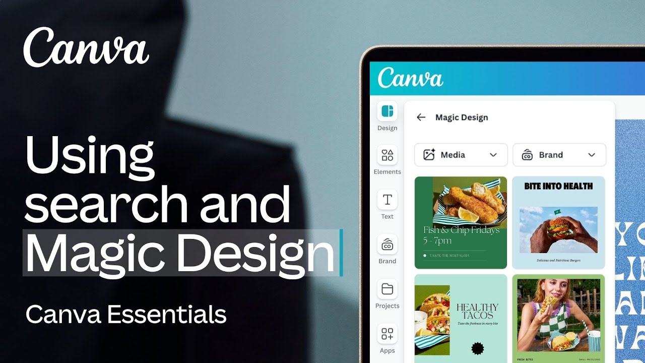 Canva Magic Design - Video Overview