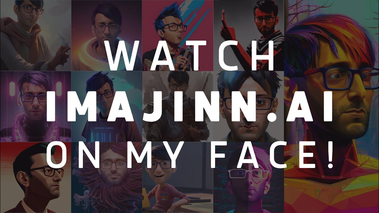 Imajinn - Video Overview