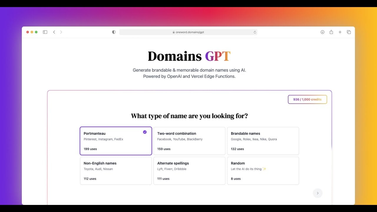 Domains GPT - Video Overview