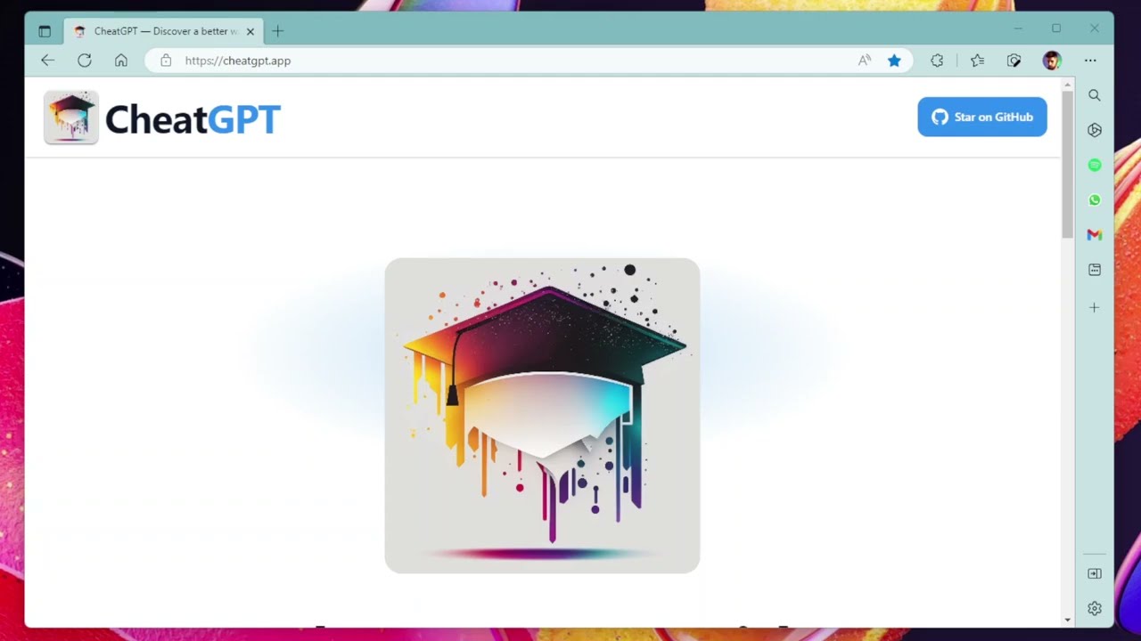 CheatGPT - Video Overview