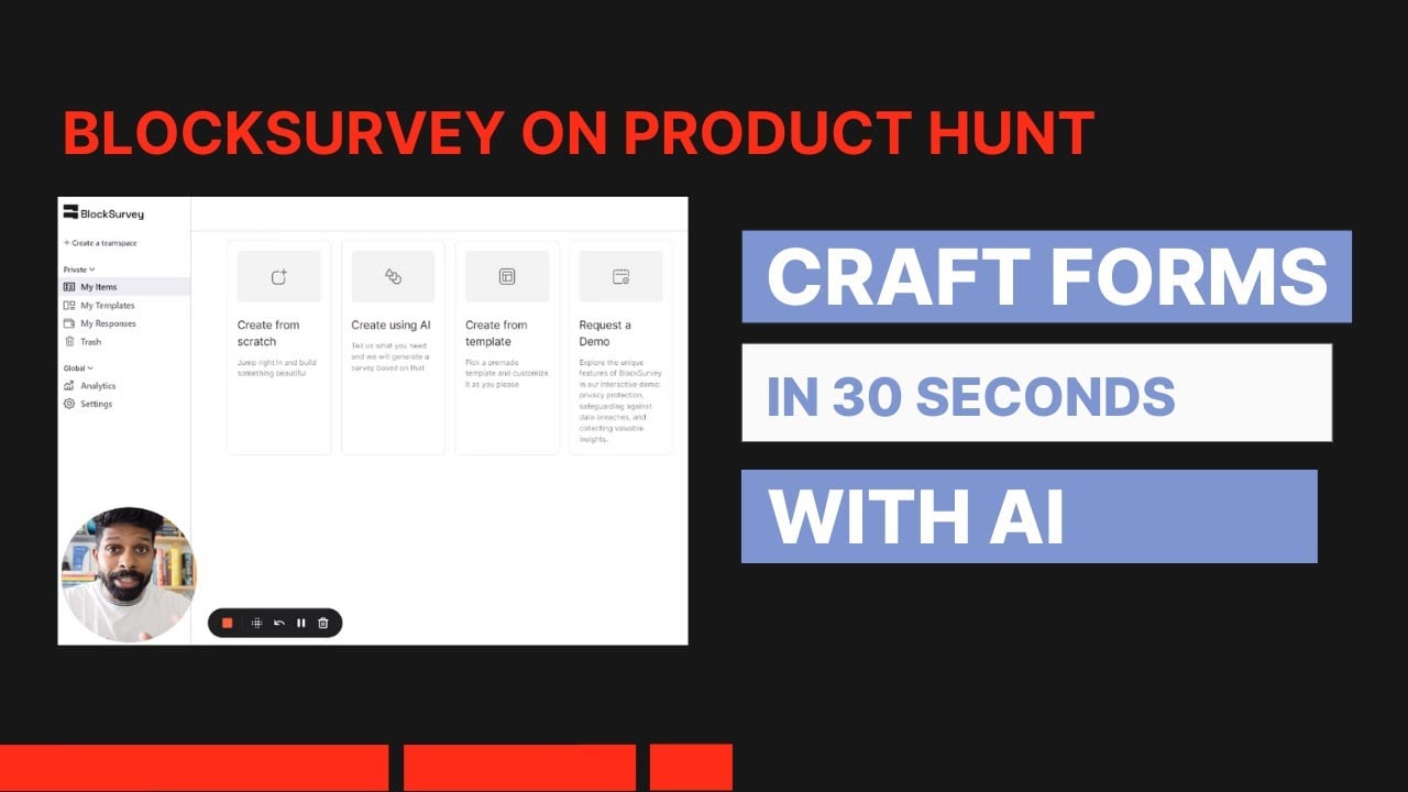 BlockSurvey - Video Overview