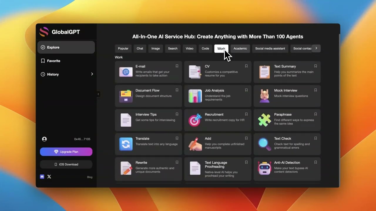 GlobalGPT - Video Overview