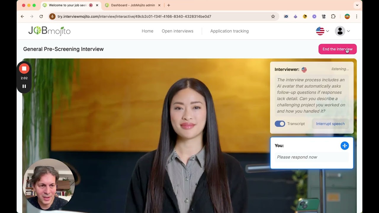 JobMojito - Video Overview