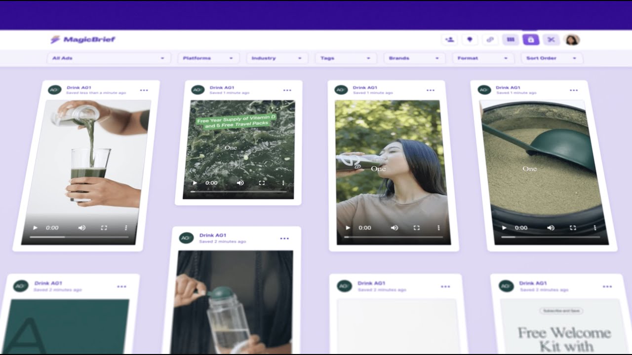 MagicBrief - Video Overview