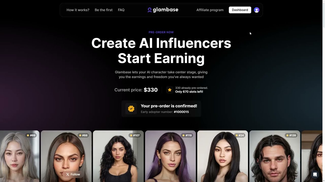 Glambase - Video Overview