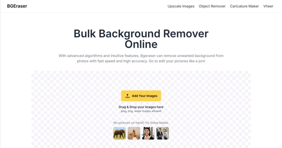 BGEraser - screenshot