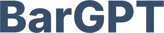 BarGPT