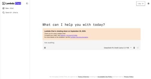 Lambda Chat