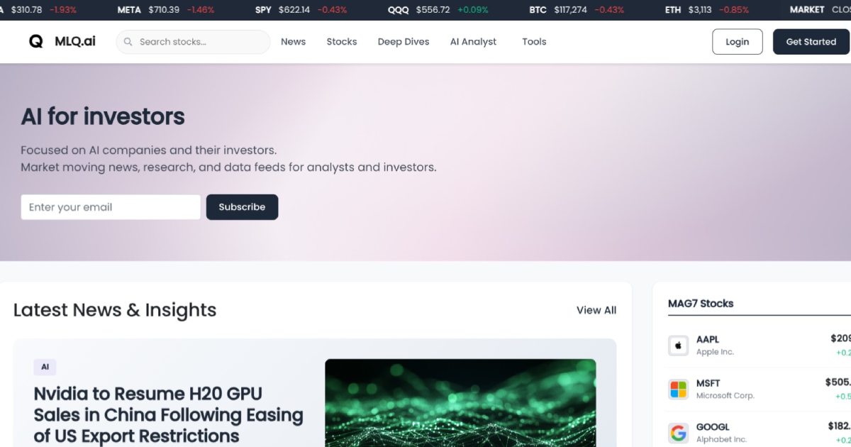 MLQ.ai - screenshot
