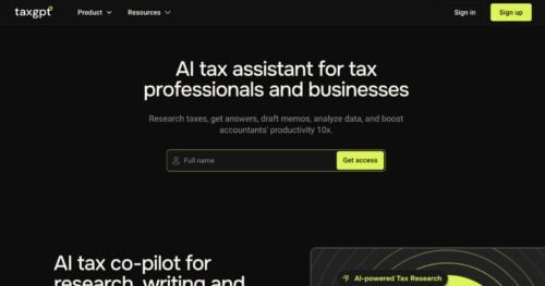 TaxGPT