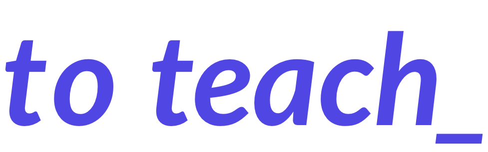 To
