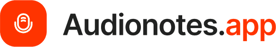 Audionotes.app