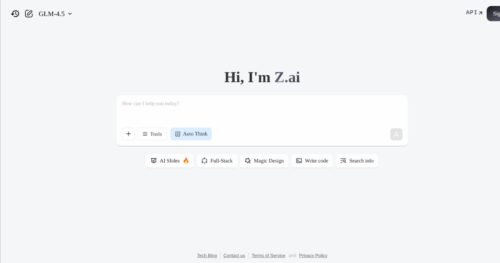 Z.ai