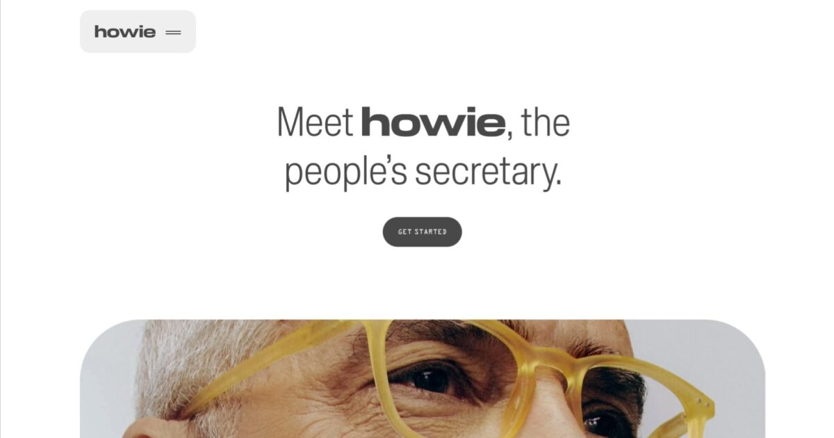 Howie - screenshot