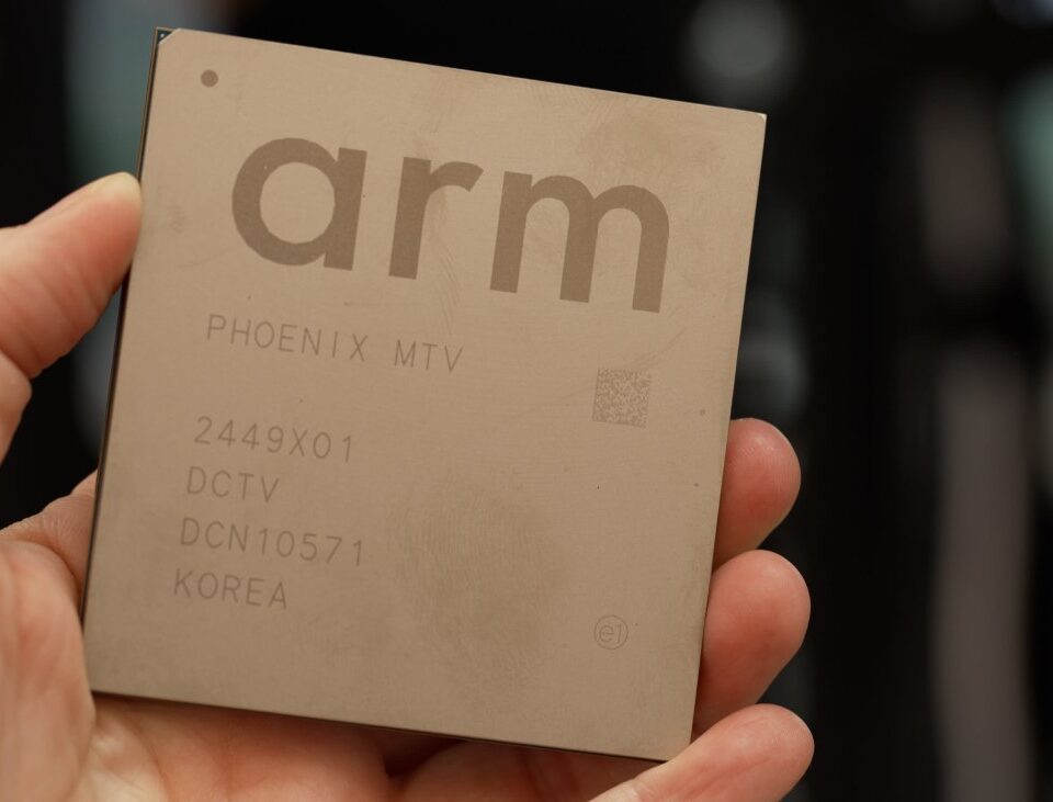 ARM chip
