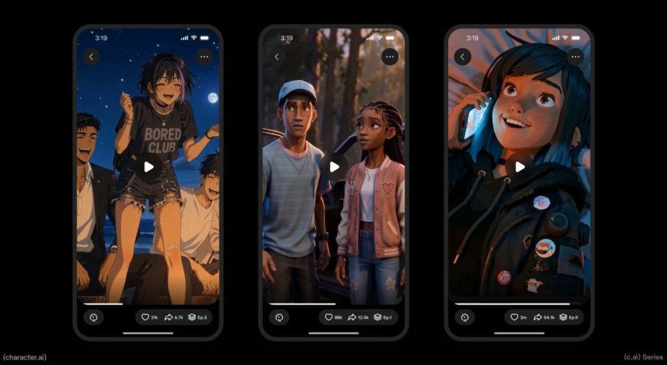 Article Image - Best AI Tools Character.AI is making its own microdramas, and you can talk to the characters