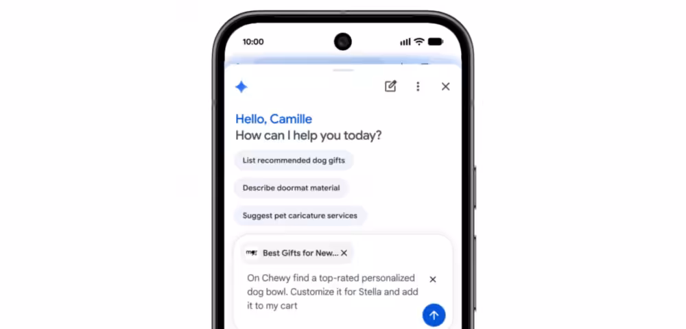 Google brings Gemini to Chrome on Android, including an agentic ‘auto browse’ mode