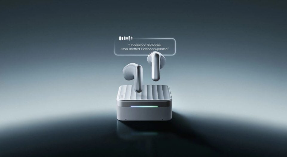 Plaud One review: AI earbuds with an eSIM case that wants to replace your phone