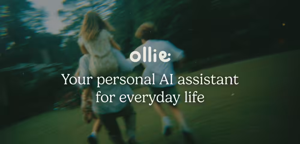 Ollie thinks privacy is the missing piece in the AI assistant market