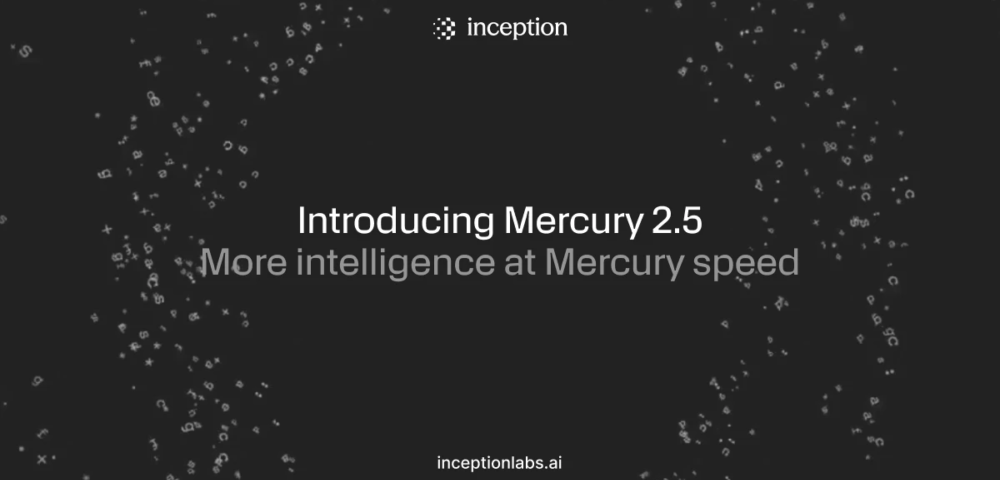 Mercury 2.5 is the biggest diffusion LLM ever trained, and it’s priced to compete