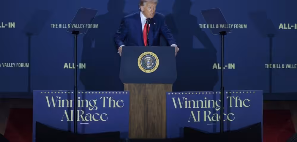 Trump wants an ‘AI Force’ and a czar to run it