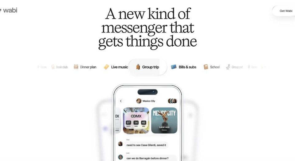 Wabi 2.0 wants to be your agent, your apps, and your group chat all at once