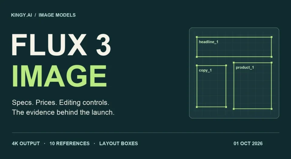 FLUX 3 Image is here: what it does, what it costs, and whether it’s worth your time
